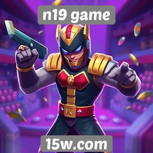 Plataforma N19 Game oferece promoções exclusivas mensalmente