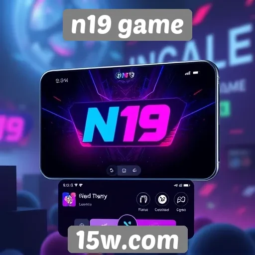 n19 game apresenta nova interface para usuários